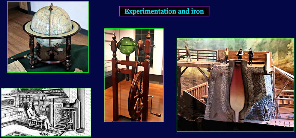 Amateur Scientists, 1750